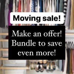 SALE - EVERYTHING MUST GO!! MAKE AN OFFER